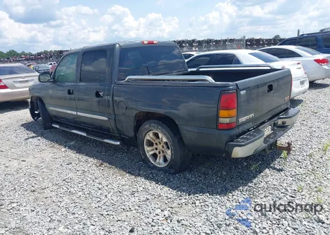 2005 GMC Sierra 1500 Sle from USA, damaged, VIN 2GTEC13TX51153490